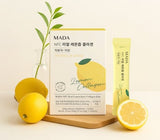 [고국배송] MADA NFC 리얼 레몬즙 콜라겐 저분자 저당(20g*15포) 5개