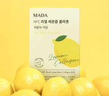 [고국배송] MADA NFC 리얼 레몬즙 콜라겐 저분자 저당(20g*15포) 5개