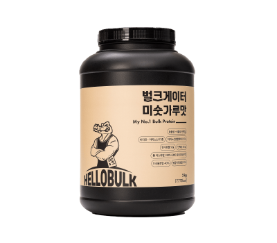 [고국배송] 벌크게이터 단백질 프로틴 미숫가루맛 2kg