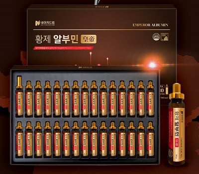 [고국배송] 선물용 네이처드림 황제 알부민 20gx30병 1박스