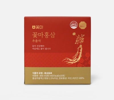 [고국배송] 꽃마홍삼 추출액(60포)