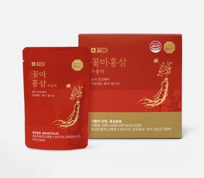 [고국배송] 꽃마홍삼 추출액(60포)