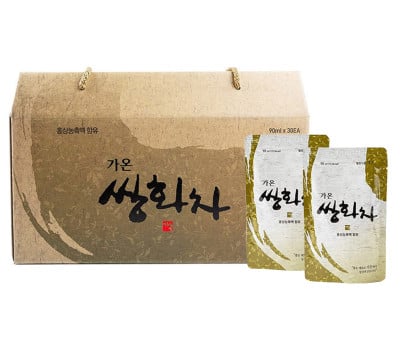 [고국배송] 무설탕,무첨가 가온쌍화차 (90ml*30팩*1박스)