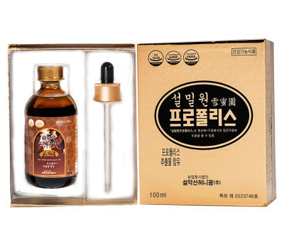 [고국배송] [설악산허니팜] 프로폴리스 100ml.