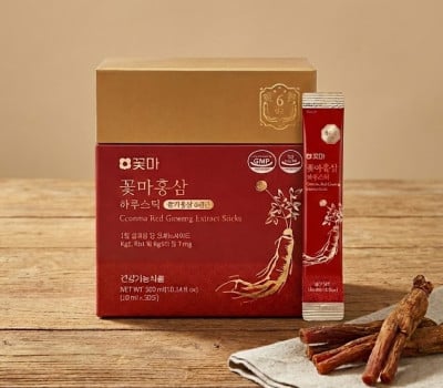 [고국배송] 꽃마홍삼 하루스틱 2박스(60포)