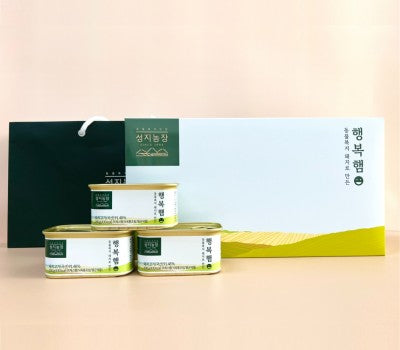 [고국배송] 돈마루 성지농장 행복햄세트(200g*9개입)