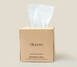 [고국배송] 일상편리 마음모아 선물세트_타월3매/미용티슈2갑/가족칫솔12P