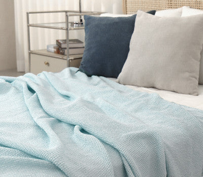 [한국직배송] 일상편리 풍기인견 와플피그먼트 홑이불 3개 세트