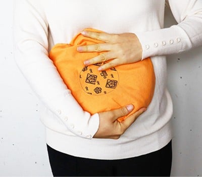 [고국배송] *[들꽃잠] 아궁이 배찜질팩