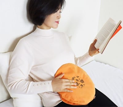 [고국배송] *[들꽃잠] 아궁이 배찜질팩