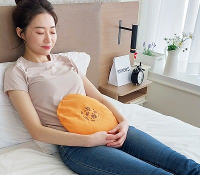 [고국배송] *[들꽃잠] 아궁이 배찜질팩