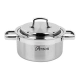 [고국배송] 프리미엄 통7중 스텐 쿡웨어냄비 5종세트(CLAD Arzon)