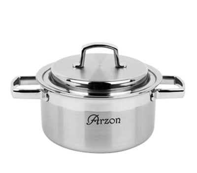 [고국배송] 프리미엄 통7중 스텐 쿡웨어냄비 5종세트(CLAD Arzon)