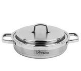 [고국배송] 프리미엄 통7중 스텐 쿡웨어냄비 5종세트(CLAD Arzon)