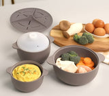 [고국배송] 일상편리 모두담은 실리콘찜기 4종세트