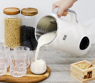 [고국배송] 마이키친 1.2L 스텐 멀티제조기[두유부터 주스까지]/TT