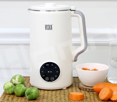 [고국배송] 마이키친 1.2L 스텐 멀티제조기[두유부터 주스까지]/TT
