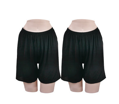[한국직배송] 풍기인견 여성 속바지(베이지 or 블랙) 2개 세트