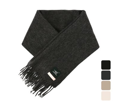 [고국배송] 따뜻한 캐시미어100% 머플러[10918]KD