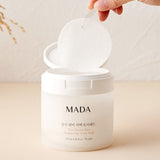[1+1] MADA 순수 현미 미백 토너패드  Buy 1 Get 1 FREE  유통기한: 2028년 6월 29일