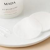 [1+1] MADA 순수 현미 미백 토너패드  Buy 1 Get 1 FREE  유통기한: 2028년 6월 29일