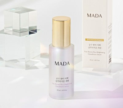 MADA - 순수 현미 미백 글루타치온 세럼 (50ml) <br>유통기한 : 2026년 6월 9일
