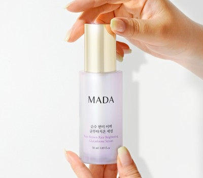 MADA - 순수 현미 미백 글루타치온 세럼 (50ml) <br>유통기한 : 2026년 6월 9일
