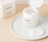 [고국배송] MADA 순수 현미 미백 토너패드+세라마이드 크림