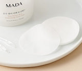 [고국배송] MADA 순수 현미 미백 토너패드+세라마이드 크림