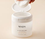 [고국배송] MADA 순수 현미 미백 토너패드+세라마이드 크림