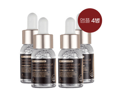 [한국직배송] 데일리스테 인체제대혈세포배양액 15% 앰플 12ml 4병
