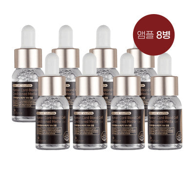 [한국직배송] 데일리스테 인체제대혈세포배양액 15% 앰플 12ml 8병