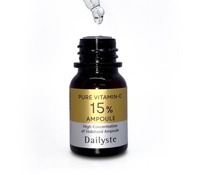 [한국직배송] 데일리스테 순수비타민C 15% 앰플 10ml x 4병