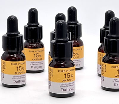 [한국직배송] 데일리스테 순수비타민C 15% 앰플 10ml x 4병