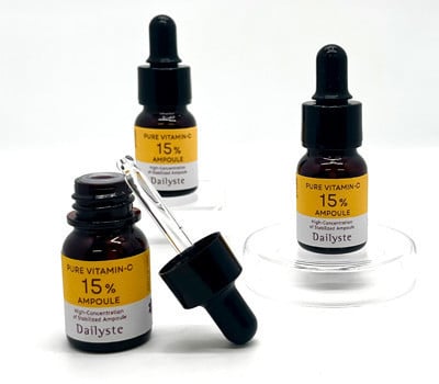 [한국직배송] 데일리스테 순수비타민C 15% 앰플 10ml x 8병
