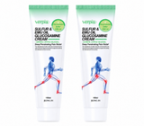 [고국배송] 대용량호주원료 글루코사민 에뮤오일 초록입홍합크림 150ml 2개