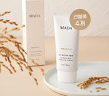 [한국직배송] [기한임박]MADA 순수 현미 미백 선블록 50ml(4개)