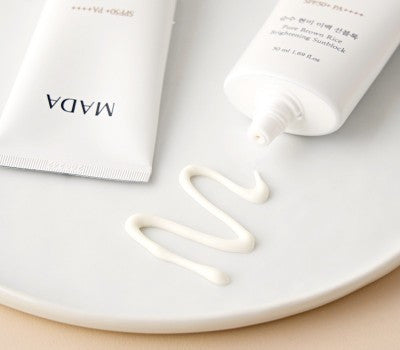 [한국직배송] [기한임박]MADA 순수 현미 미백 선블록 50ml(15개)