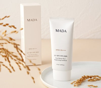[고국배송] MADA 현미 뽀얀 피부 완성 2종 선물세트
