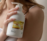 [고국배송] 박스손상부곡 온천수 무자극 피부 결 개선 고보습 로션 450ml