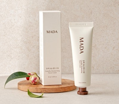 MADA - 동백 보습 핸드크림 (50ml) <br>유통기한 : 2025년 12월 14일