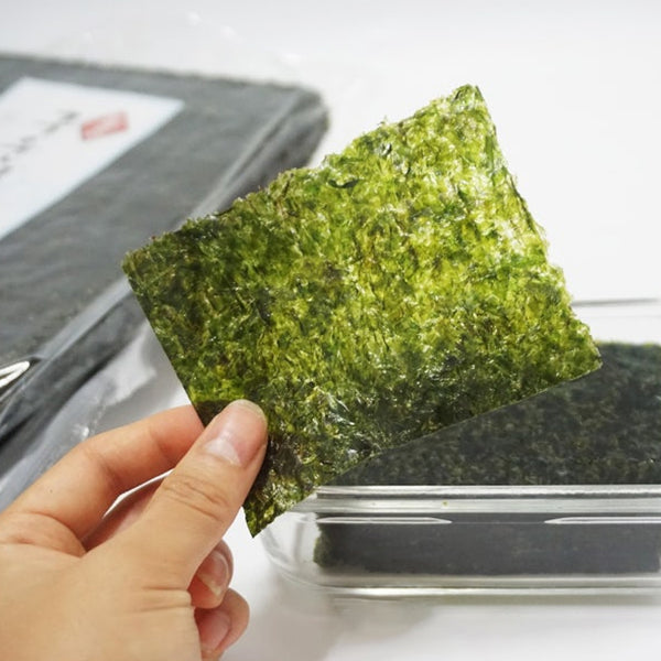 감로수산 - 두번 구운 파래김 90g (50장)