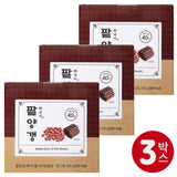 영양간식 양갱애 팥양갱 (40g *6개입) * 3박스 유통기한: 2027년 5월 14알