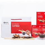 천년누리 녹용애 홍삼 80ml x30포