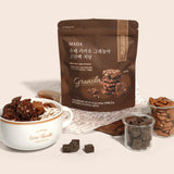 MADA 수제 카카오 그래놀라 고단백 저당 150g x 1봉 유통기한: 2026년 12월 5일