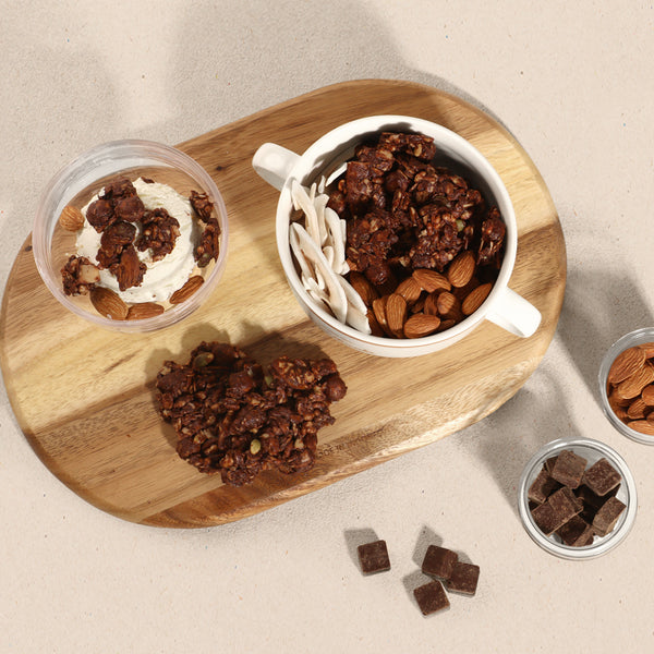 MADA 수제 카카오 그래놀라 고단백 저당 150g x 3봉