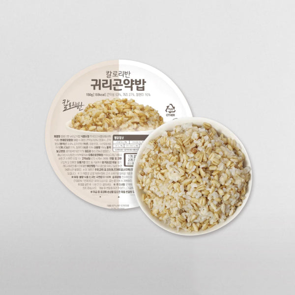 [무료별도배송] 칼로리반 - 귀리곤약밥 150g x 20팩