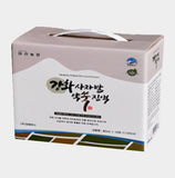 마리농장 강화사자발 약쑥진액 80ml*14포 <br>유통기한 : 2024년 2월 27일