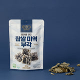 명인이 만든 찹쌀 미역부각 30g x 3봉
