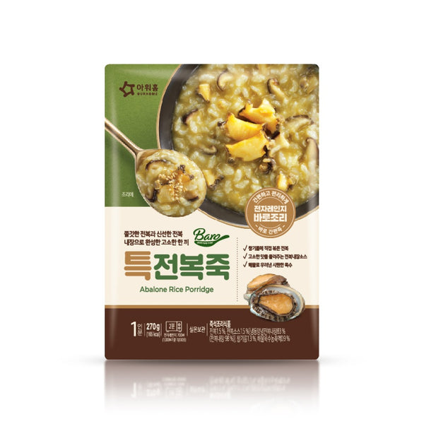 아워홈 - 특전복죽 270g